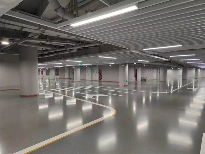 重慶地坪漆施工